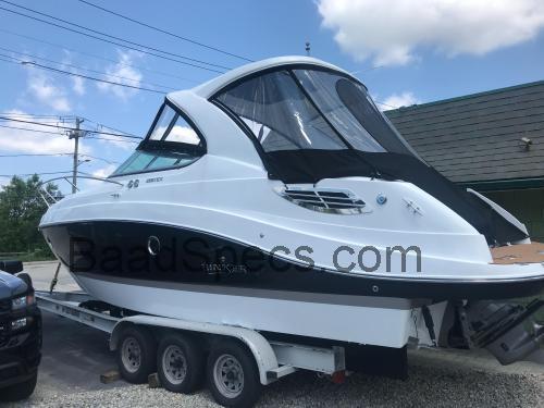 Rinker 290 Express Cruiser tekniske specifikationer og anmeldelser
